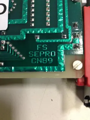 Used SEPRO ROBOTIQUE 07S0095104/A Circuit Boards Michigan US | Ideal Machinery #596702