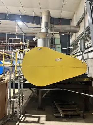 Industrial Flash Freeze Thermal Screw Nitrogen Sprayer