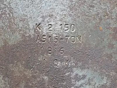 A516-70N Spectacle Blind Flange