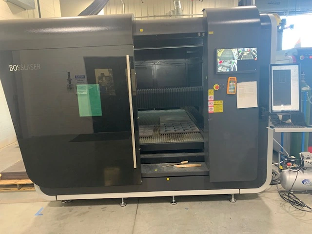 Used 2024 BOSS FC6012 EXT PLUS Laser Cutters Illinois US | Revelation Machinery #403547