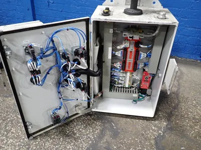 Stacklight Control Panel