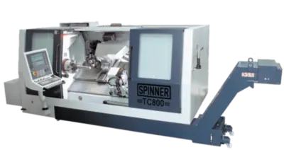 SPINNER TC 800-L-110 CNC Lathes | New Vision Machine Tools, LLC (2)