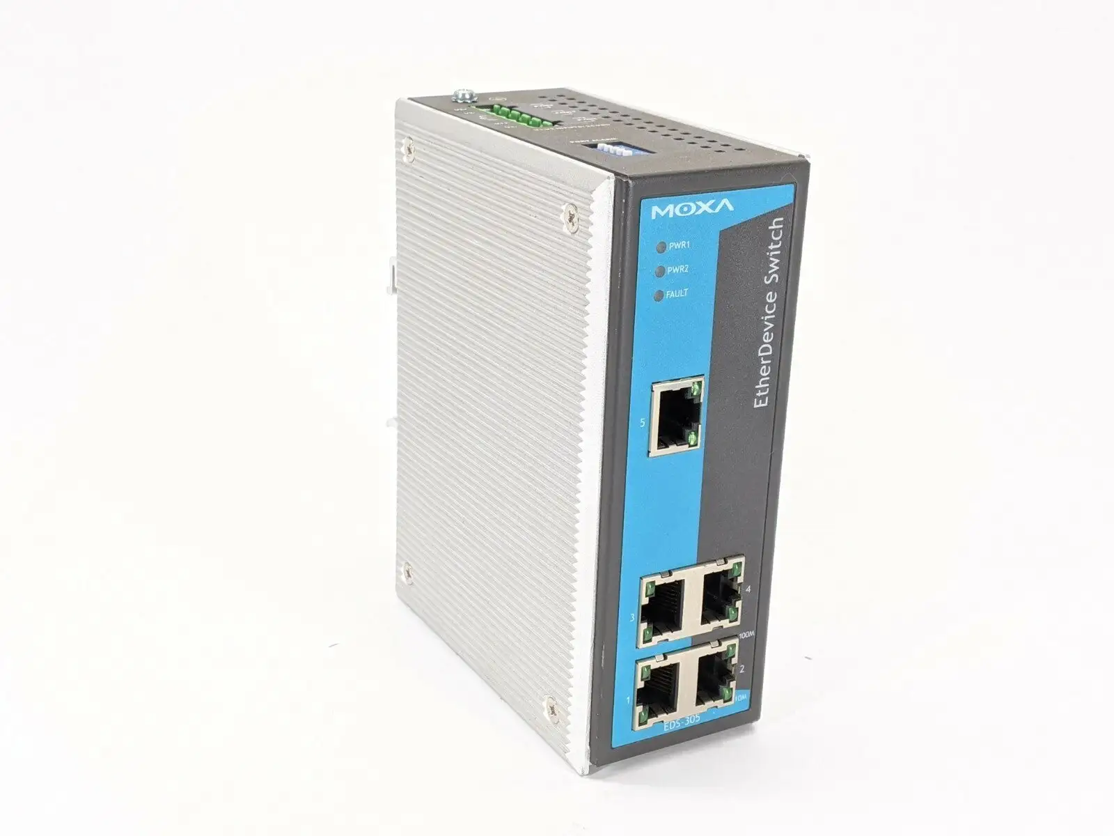 Used MOXA ETHERNET SWITCH Network Switches Michigan US | Maverick Industrial Sales #1091455