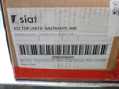New | in-Stock SIAT S7802595ZZZ Miscellaneous Packaging Equipment Ohio US | HGR 24 #926716