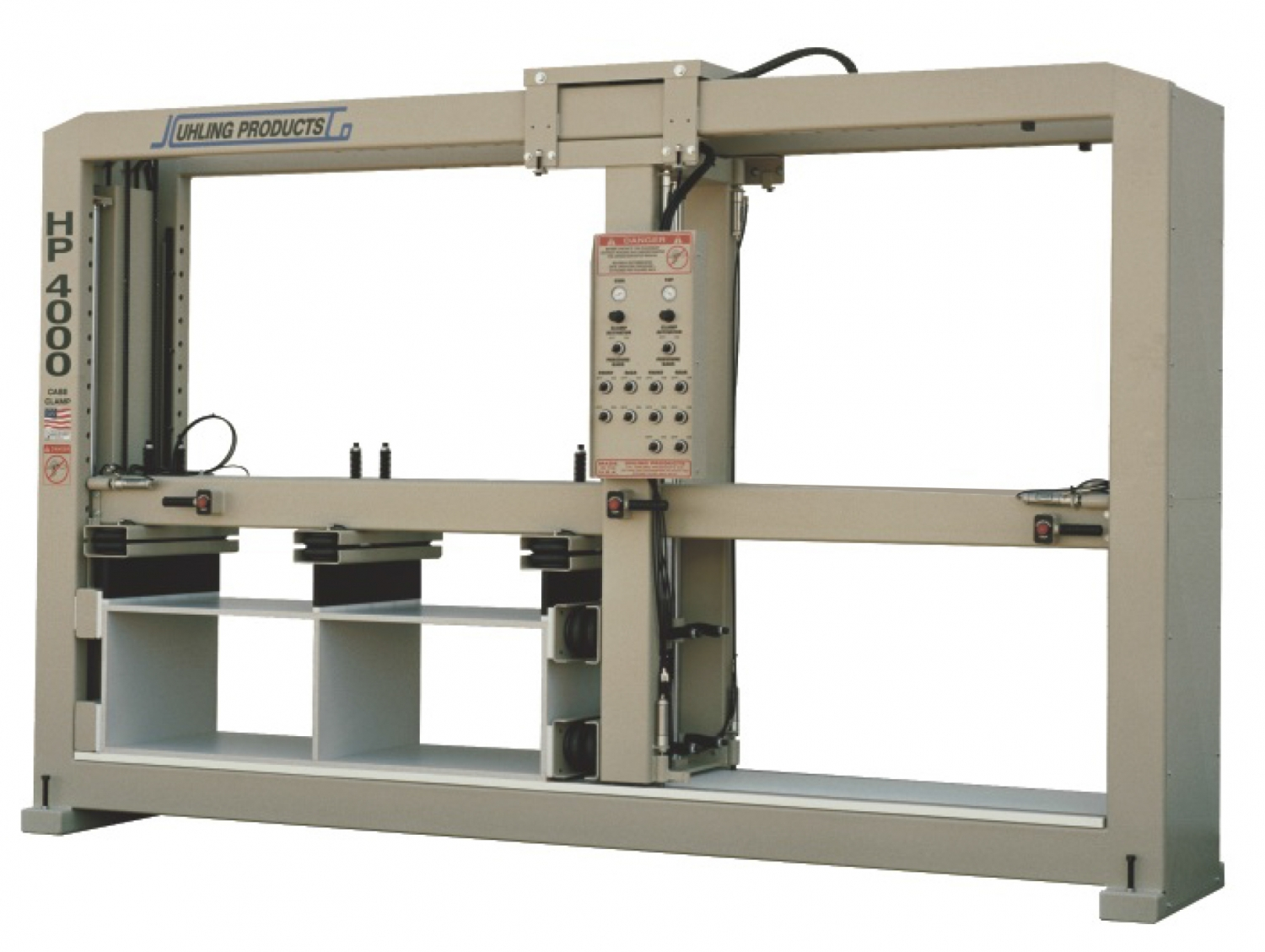 Uhling HP 4000 Case Clamp