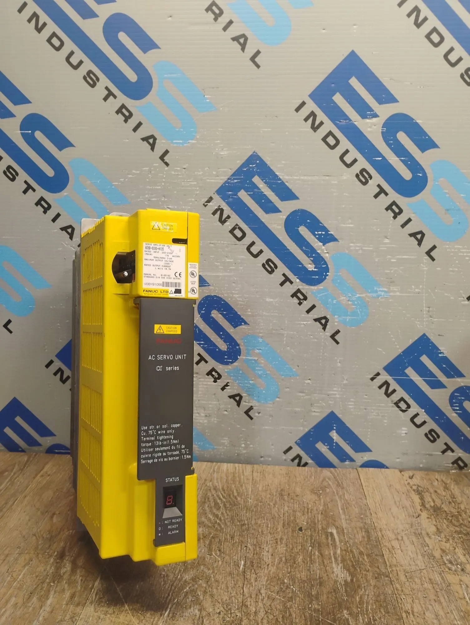 USED FANUC LTD. A06B-6089-H105