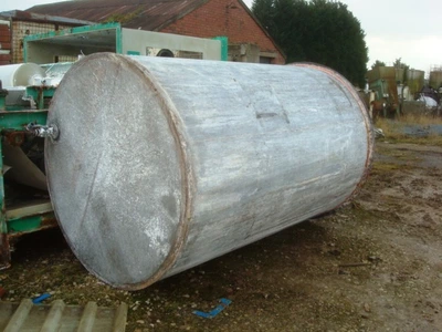 4,200L S/S Open Top Tank