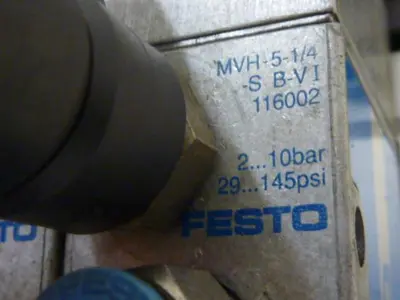 USED FESTO IFB8-02