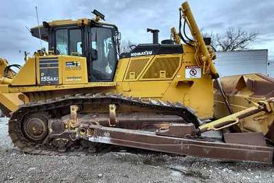 Used 2018 KOMATSU D155AXI-8 Bulldozers Utah US | Proxy Equipment #1383006