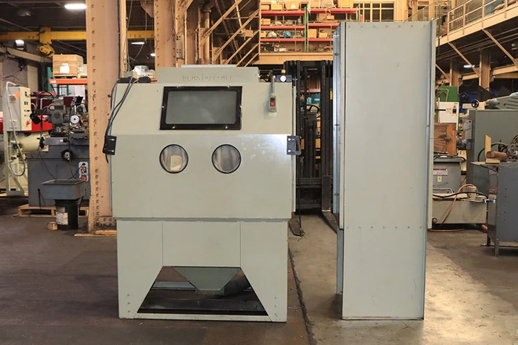 Used 1996 Blast-It-All 4836-7DC, 1996, SUCTION TYPE, DUST COLLECTOR Blast Room (Manual Booth) New Jersey US | Machinery Values #1334101