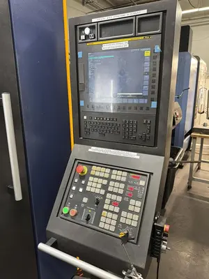 2022 YCM Mdl RX65 5-Axis CNC Vertical Machining Center, Low Hours,