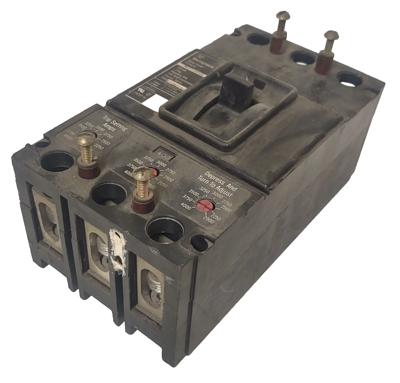 USED WESTINGHOUSE MCP534000