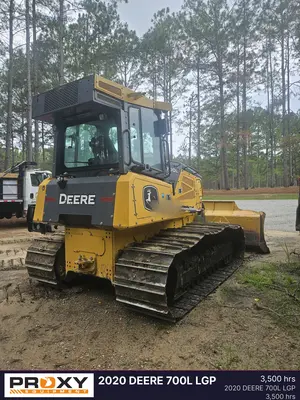 Used 2020 DEERE 700L LGP Bulldozers Georgia US | Proxy Equipment #1388817
