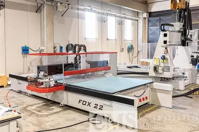 USED 2025 COSMEC FOX CNC ROUTER