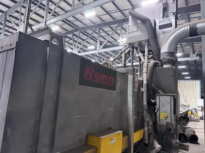 Used 1999 LS Industries 24"x42" Conveyor Blaster Finishing Machines Washington US | Machine Tool Bids #1295427