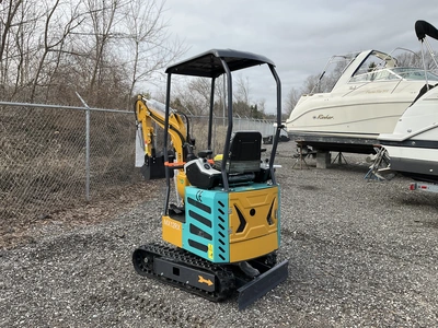 Used 2026 CFG INDUSTRY MX12RX Crawler Excavators - Mini Michigan US | Miedema Asset Management Group #1301487
