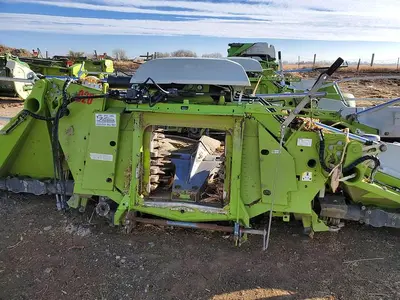 USED 2015 CLAAS ORBIS 750