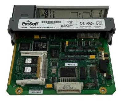 USED PROSOFT MVI46-GSC COMMUNICATION MODULE F/W REV. 1.03 MVI46GSC