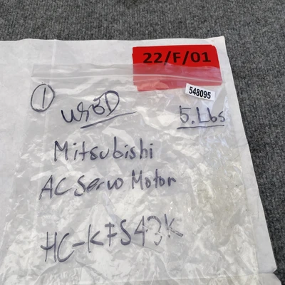 Used Mitsubishi Electric HC-KFS43K Servo Motors California US | Davliegogo LLC #1705768