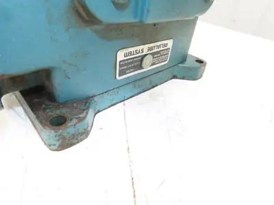 Dodge MR 94878 Tigear Worm Gearbox 25:1 Reducer 70rpm 3Hp RH 143/145TC