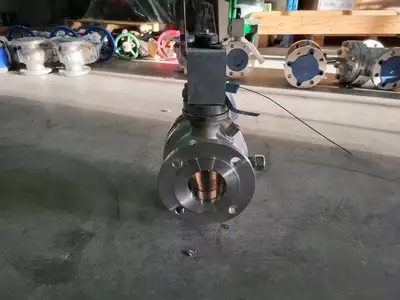 3" Class 150 Ball Valve B16.34