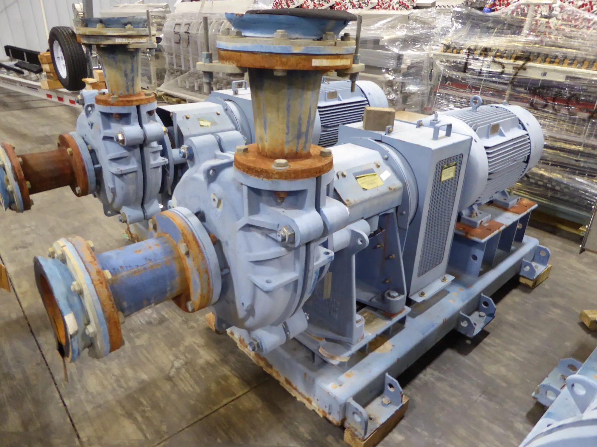Used WARMAN 064EEYAMAAAMM03 Pumps South Carolina US | Yellow Tag Capital Recovery #1328003