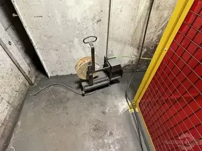 USED 2021 MELTON ROBOTIC WELD CELL
