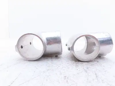 Hollaender 3-9/5-9 Speed-Rail 2" Elbow & Tee Fits 2.375"OD Pipe 2.4" ID Lot of 4