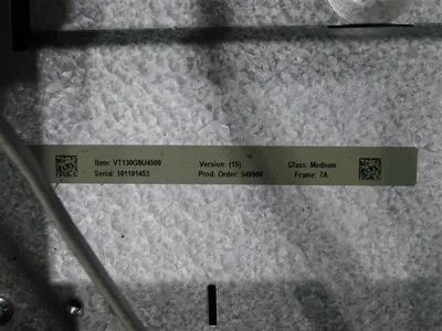 USED TOSHIBA VT130G9U4500