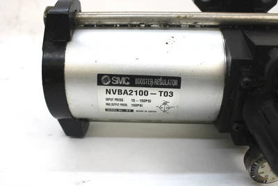 SMC NVBA2100-T03 Booster Regulator 150PSI