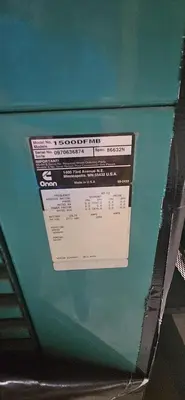 USED 1997 CUMMINS 1500 DFMB