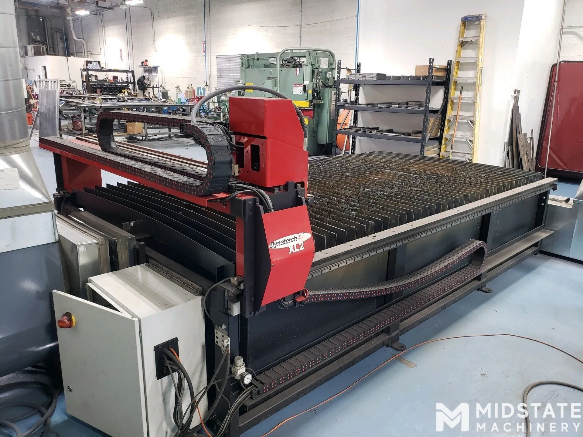 DYNATORCH XL2 5x10 Plasma Cutter
