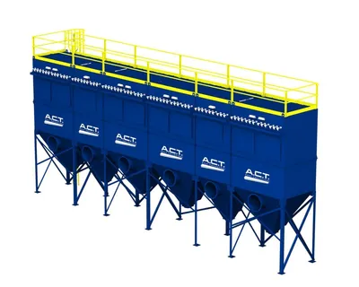 A.C.T. TLM 630-10 DUST COLLECTORS | T.R. Wigglesworth Machinery Co. (1)