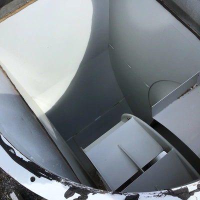 New York Blower Special Ventilation and Exhaust Centrifugal Fan 23000CFM 1103RPM