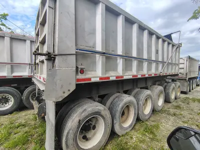 Used 1995 EAST 6 AXLE PUP DUMP TRAILER Dump Trailers Michigan US | Proxy Equipment #1388963