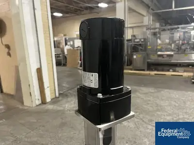 USED Waukesha Cherry-Burrell 20 Liter Waukesha Reactor, 316 S/S, 65/100#