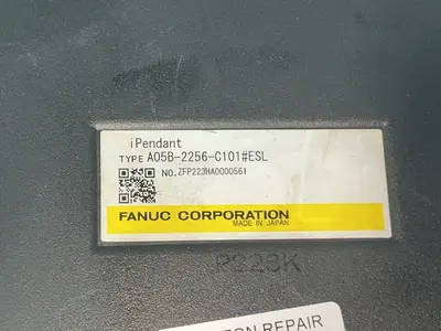 Used FANUC A05B2256C201#ES6 Robot Parts Ohio US | HGR 24 #1291954
