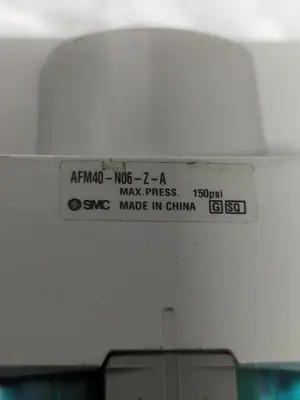 Used SMC AFM40-N067-A Parts (Hydraulics and Pneumatics) Ohio US | Surplus Asset Holdings #1225993