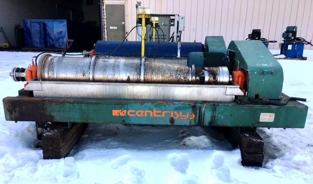 (2) Humboldt/Centrisys S 2-11 decanter centrifuges, 316 SS.