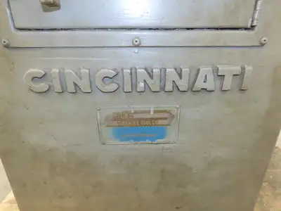 Cincinnati No 2 Vintage Cutter Surface Grinder 460V 3Ph 44" x 6" Bed 6" Wheel