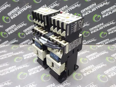 10 HP Telemecanique LP1 D12004 Reversing Contactor Assembly 1000 V 8kV Used