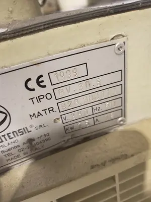 1999 MILLUTENSIL BV 30E Presses, Die Tryout & Spotting | Star Equipment Co., Inc. (2)