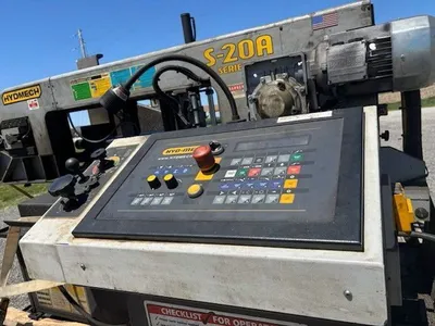2014 HYD MECH S-20-A- Sreis II Horizontal Band Saws | Paul Farrell (3)
