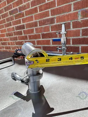Stainless Steel 3 Stage Tank Transfer System w/ 1 HP Pump, VFD