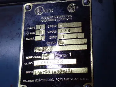 USED BALDOR / RELIANCE P56J2441