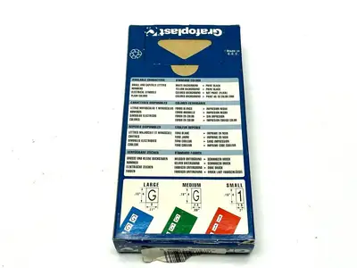 New | in-Stock Grafoplast 117P00BY Blank Label Michigan US | Maverick Industrial Sales #1401596