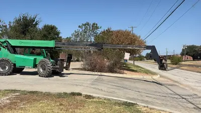 Used 2017 SKYTRAK 10042 Telehandlers Texas US | 4K Lift Co #1503927