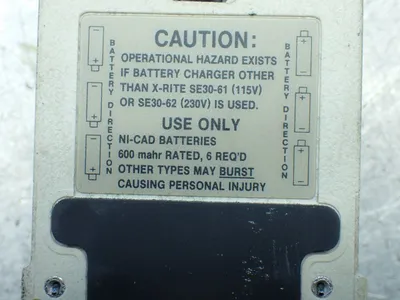 Used XRITE 404 Densitometers Ohio US | HGR 24 #864735