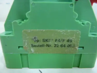 USED PHOENIX CONTACT SKBI64/F48