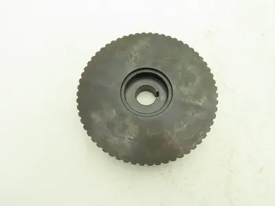 Timing Belt Pulley 0.5" Pitch 60 Tooth 1" W 1.5" Bore